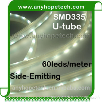 High brightness 60LEDs side emitting flexible led strip smd 335